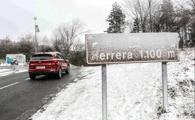 La cota de nieve bajará este viernes hasta los 800 o 1.000 metros en el País Vasco