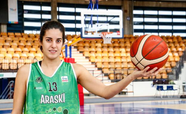 Laura Pardo: «Si el equipo llega sano a Salamanca, podremos competir en la Copa»