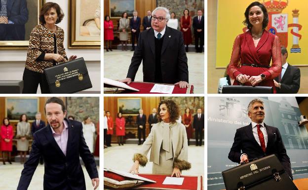 Los mejores y peores looks en la promesa de cargos de los componentes del gobierno