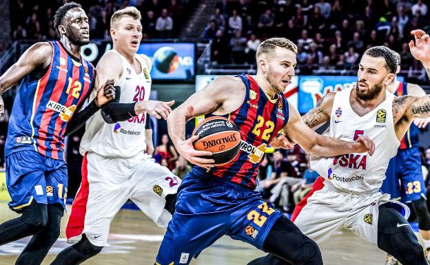 Una de gigantes para el Baskonia en Moscú