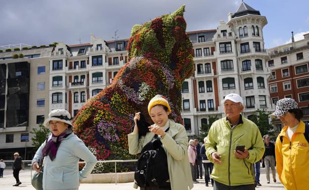 Cada vez más japoneses y americanos visitan Bizkaia y crece el interés por conocer el Urdaibai