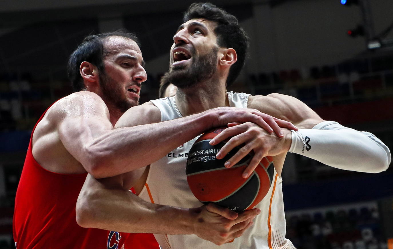Las fotos del CSKA - Baskonia
