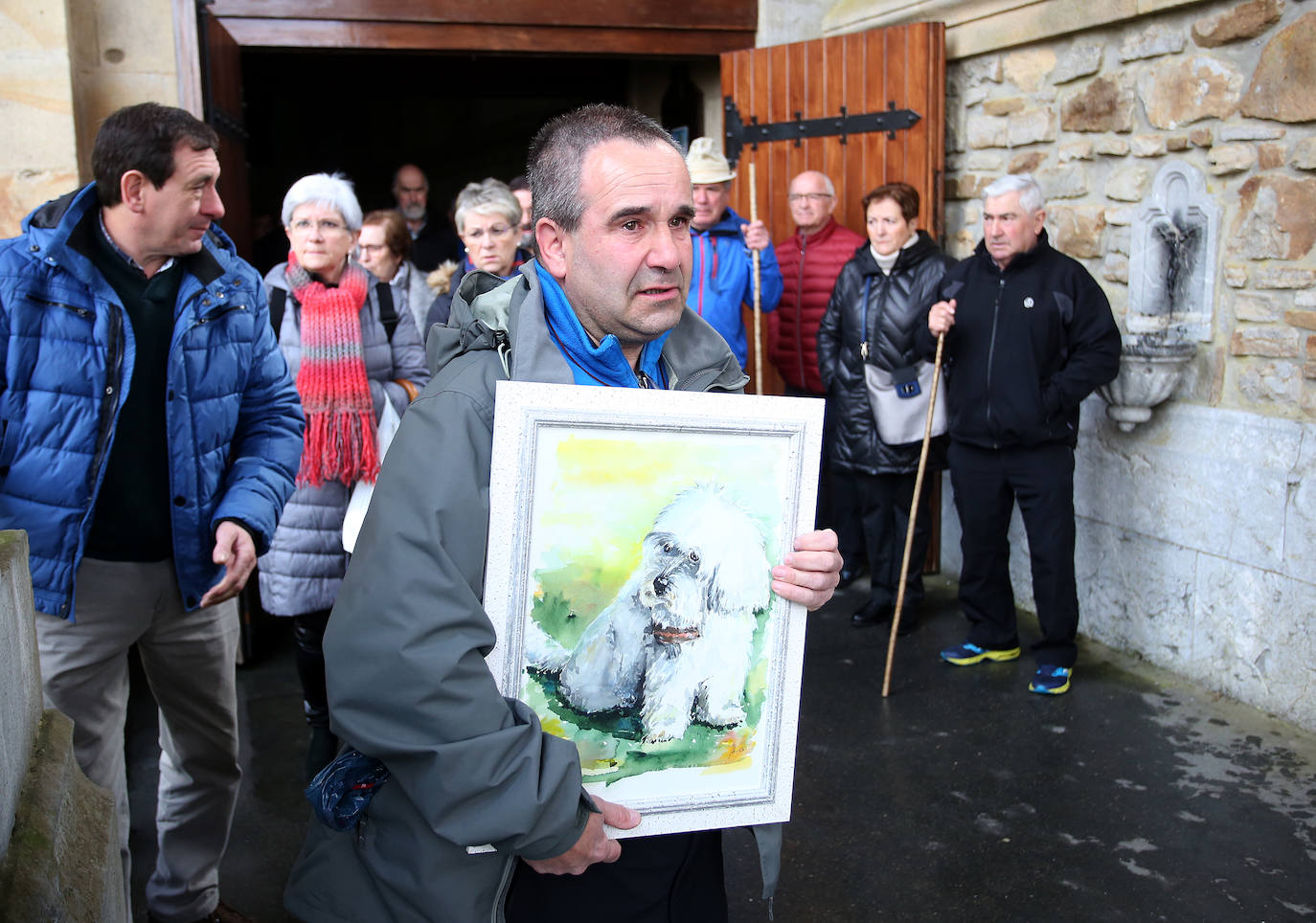 Los perros cristianos