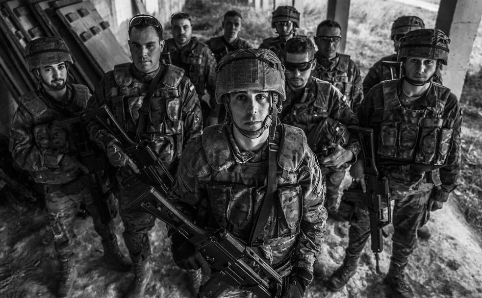 Doce horas con los 'bizarros' de Mungia