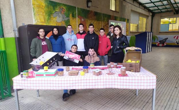 El colegio La Milagrosa repartirá el lunes almuerzos saludables