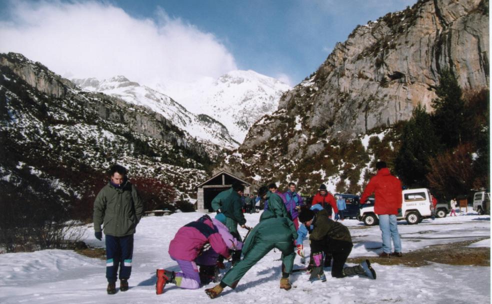 El día que lloró el montañismo vasco