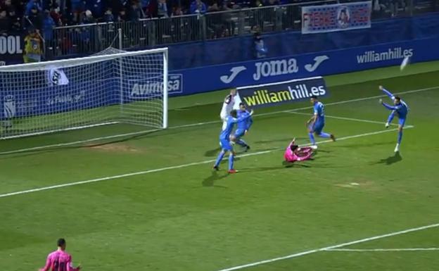 Vídeo-resumen del Fuenlabrada-Málaga