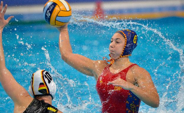 España brilla en el Europeo de waterpolo