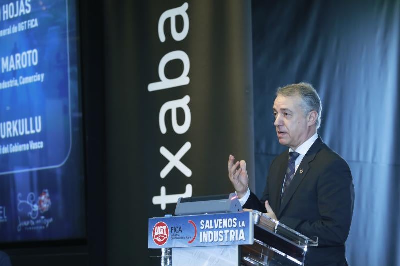 Urkullu rechaza recibir a ELA y LAB y les acusa de organizar una huelga «desproporcionada»