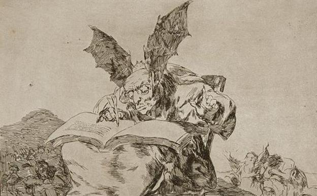 Símbolo y ocultación en Goya