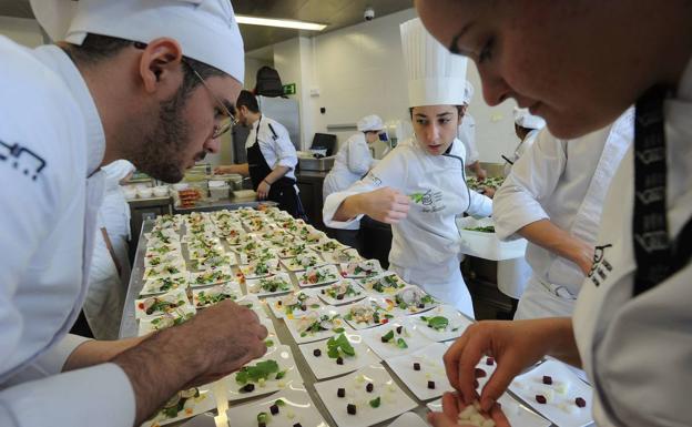 Culinary Action! egitasmoak nazioarteko gastronomiaren 100 talentu bilduko ditu Basque Culinary Centerren