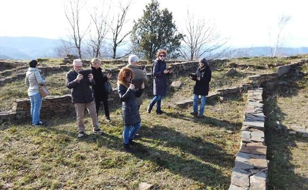 La reconstrucción virtual del Oppidum de Arrola interesa a Gipuzkoa