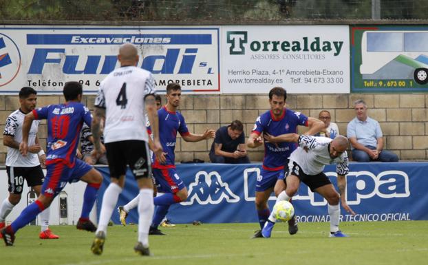 El Amorebieta busca un importante triunfo en el Helmántico