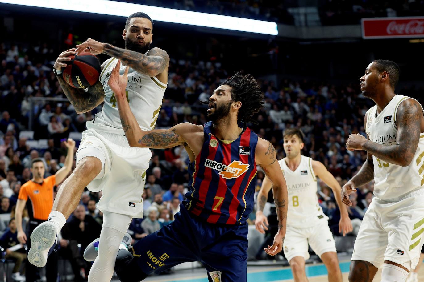 Las fotos del Real Madrid - Baskonia