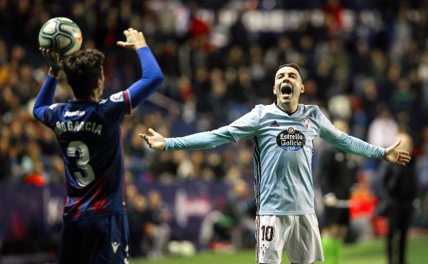 El Celta llega a San Mamés en puestos de descenso