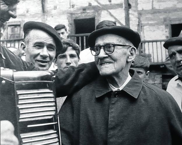 Llodio, 50 años sin Ruperto Urquijo