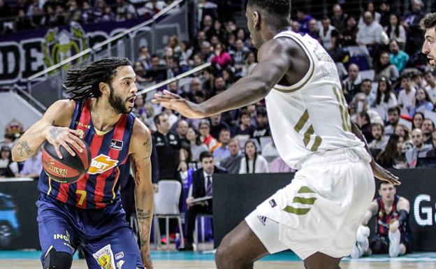 El uno a uno del Baskonia ante el Real Madrid