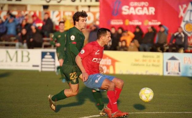 Etxeberria: «Supimos madurar el partido de Calahorra»