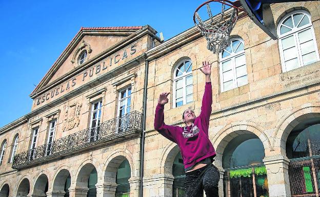 La pívot que solo soñaba con balones