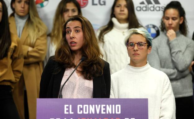 «Nos sentimos ninguneadas», clama el fútbol femenino, que sopesa volver a la huelga