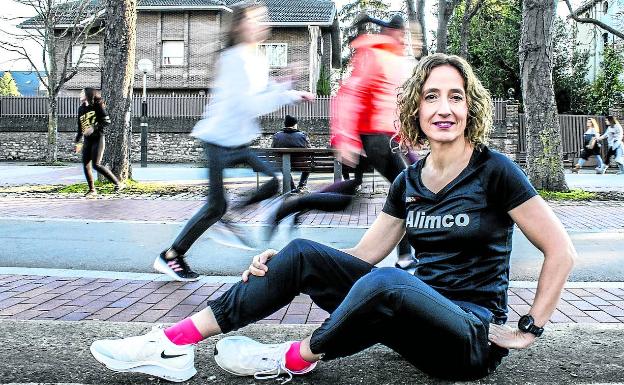 Begoña Armentia: «Cuando entreno tengo que sufrir»