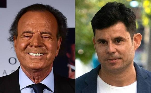 El valenciano Javier Sánchez hace abuelo a Julio Iglesias por quinta vez