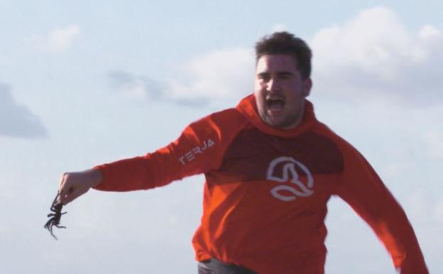 Las arañas echan a Gorka de 'El conquistador del Caribe'