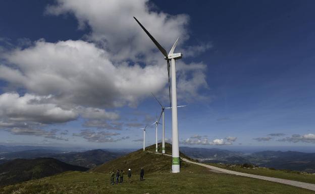 Iberdrola y el EVE invertirán casi 600 millones en nuevos parques eólicos