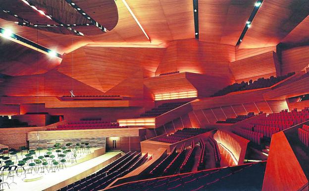 Urtaran necesitará al menos un voto de la oposición para levantar su auditorio