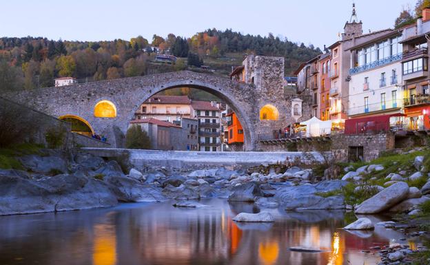 Camprodon, la puerta del Pirineo