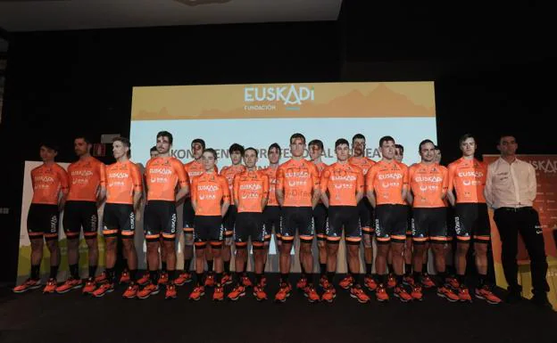 Equipo ciclista Euskadi: ciclistas de la plantilla 2020