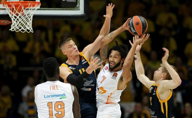 El Baskonia busca un ascensor