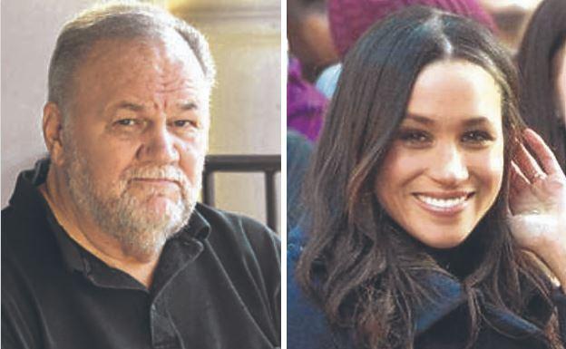 El padre de Meghan cree que su hija no le verá «hasta que me bajen en el ataúd»