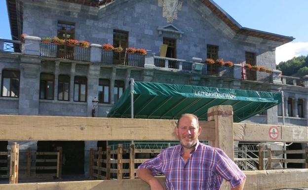 Gaizka Aranguren eta Iñaki Perurena, asteazkeneko 'Gure Kasa'n