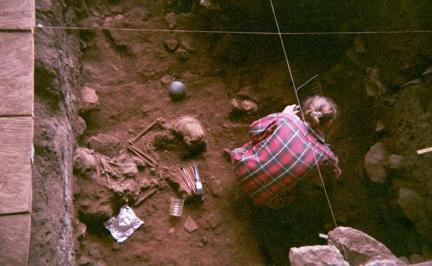 Todos los humanos somos mezcla de cuatro linajes africanos