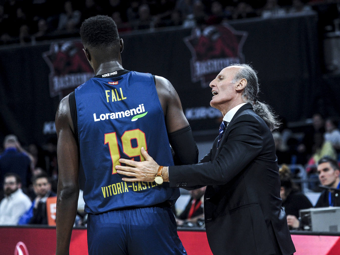 Las fotos del Baskonia - Khimki
