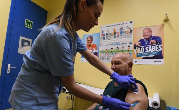 La gripe se dispara y dobla el número de contagios con especial incidencia en bebés y niños