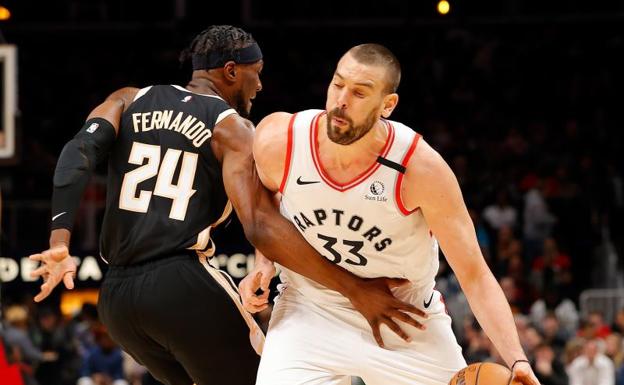 Noche perfecta de Marc Gasol