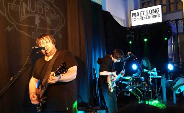 Matt Long arrollando y aplastando en La Nube