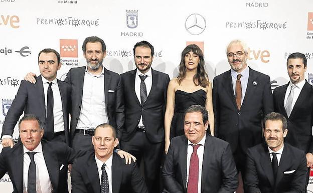 Euskal presentzia ugaria izango da Goya sarietan