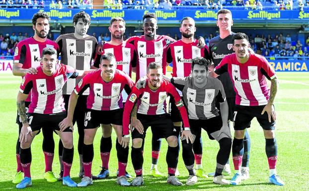 Ocho jugadores del Athletic sin respiro