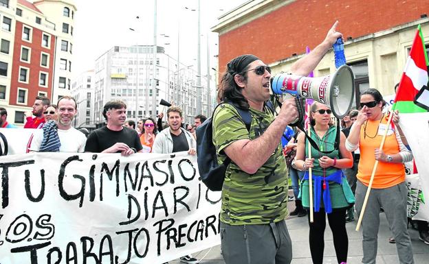 Bilbao sigue sin devolver el dinero por la anterior huelga en los polideportivos