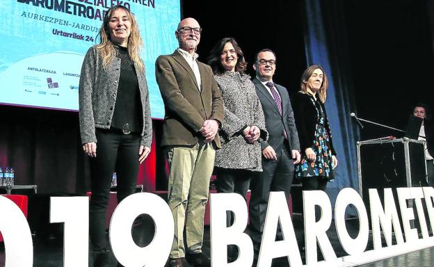 Euskadi gana 438 entidades sociales y 33.000 voluntarios en solo cinco años