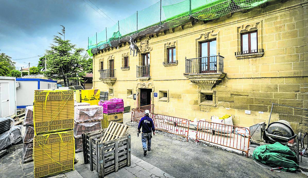 Rioja Alavesa cierra su triángulo de oro con un hotel exclusivo en Samaniego