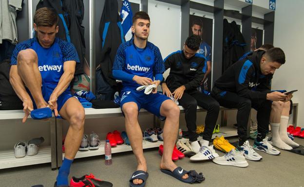 Martín, única novedad en el once de Garitano