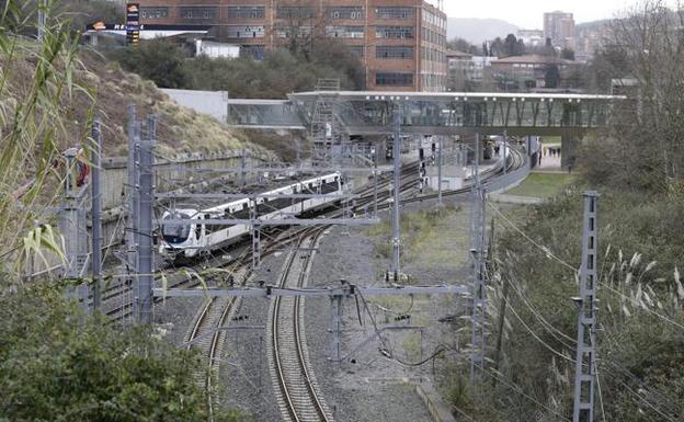 La construcción de las cocheras de la línea 3 da paso a la llegada del tranvía a Bolueta