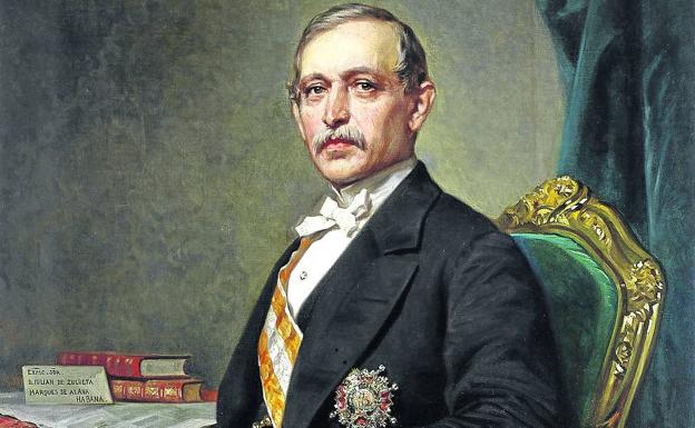 El retrato y sus espejos: Julián de Zulueta