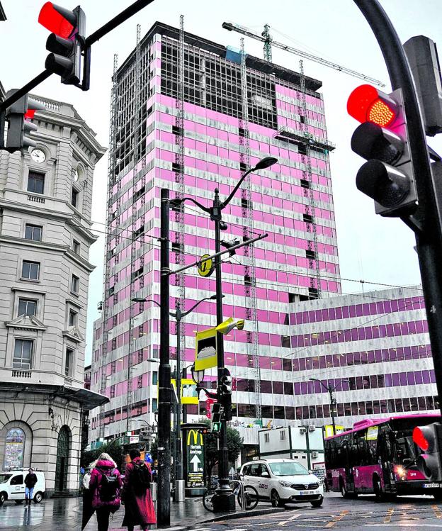 La Diputación no encuentra gestor para su gran proyecto de emprendimiento en la Torre Bizkaia