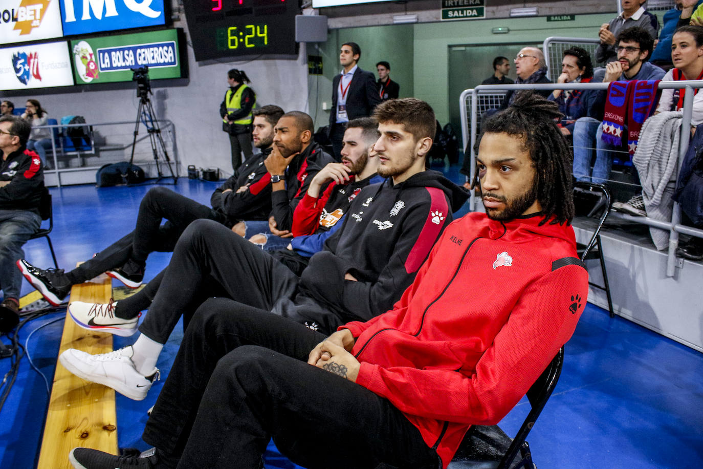 Las mejores fotos del Kirolbet Baskonia - Morabanc Andorra