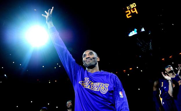 Muere en accidente Kobe Bryant, mito del baloncesto